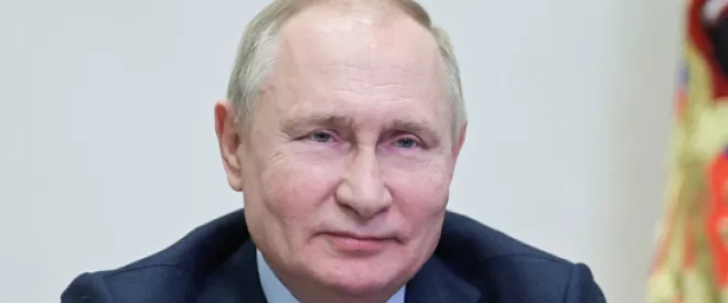Géopolitique - 2022 sera-t-elle l’année de Vladimir Poutine ?