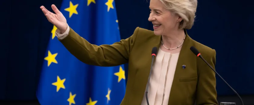 Grand oral d’Ursula von der Leyen : l’Europe saura-t-elle monter d’un cran ?