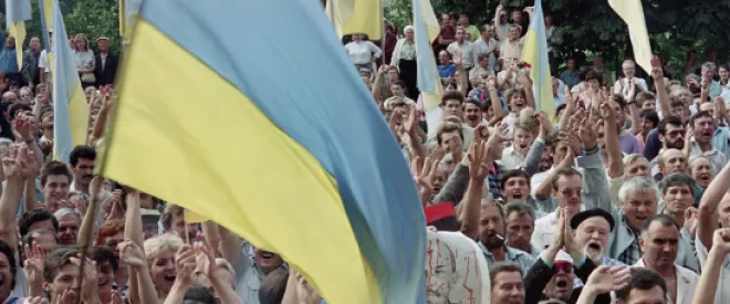 La question ukrainienne, trente ans après "l’été meurtrier" de l’URSS