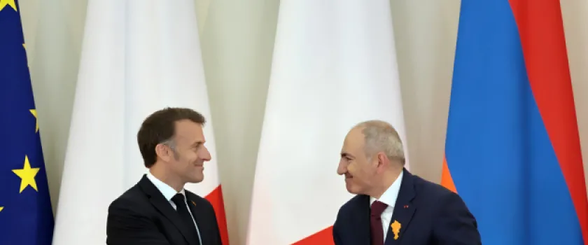L'Arménie entre deux feux : le rêve européen face à l'étreinte russe