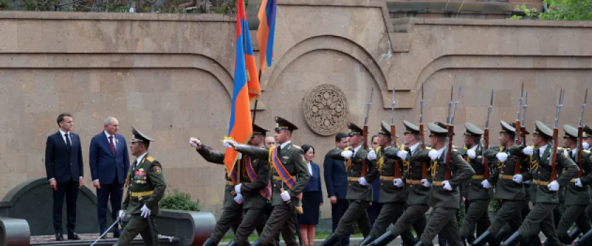 L'Arménie, plateforme diplomatique et carrefour européen