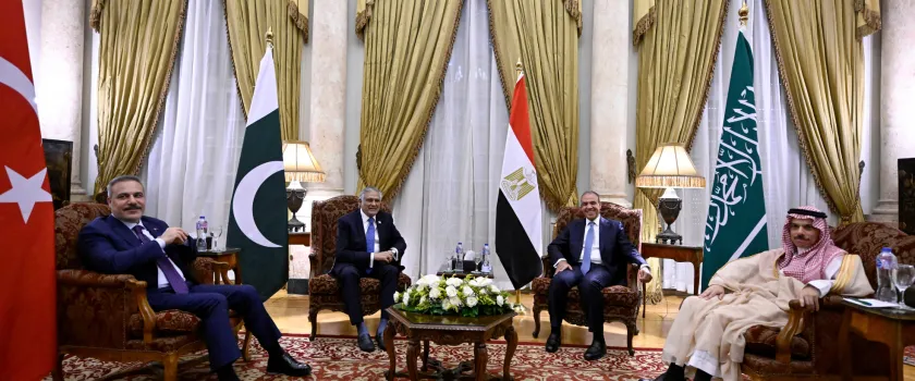 [Le grand jeu du Pakistan] - Au cœur des réalignements stratégiques du Moyen-Orient