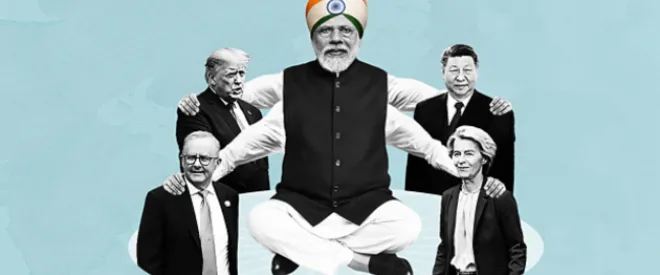 [Le Monde de Trump] - Inde : "La théorie du déclin des États-Unis est une plaisanterie"