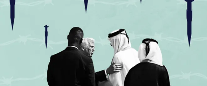 [Le Monde de Trump] - Proche et Moyen-Orient : "Les pays arabes ont la bonne méthode"