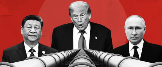 [Le Monde de Trump vu d’Asie centrale] - Michaël Levystone : "Le revers de la méthode Trump est son intransigeance : c’est tout ou rien"