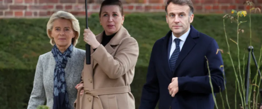 [Le monde vu d’ailleurs] - Conférence sur la Sécurité : l’UE en quête de sa souveraineté