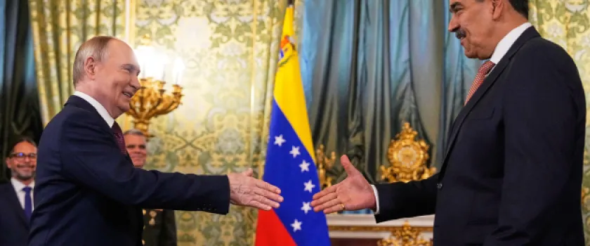 [Le monde vu d’ailleurs ] - La Russie, perdante ou gagnante du renversement de Maduro ?