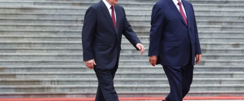 [Le monde vu d’ailleurs] - Le triangle Washington-Pékin-Moscou vu de Russie
