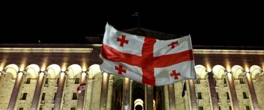 L’Europe mise au défi de la dérive géorgienne