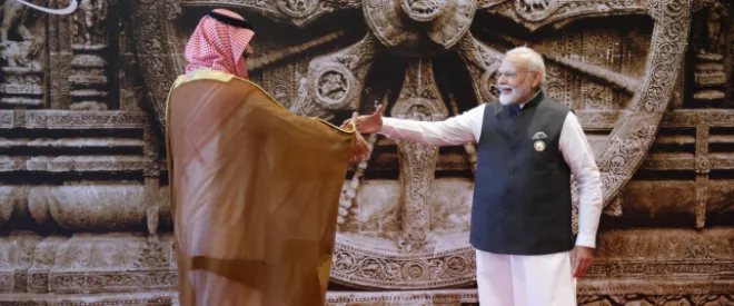 India, a New Key Player in the Middle East