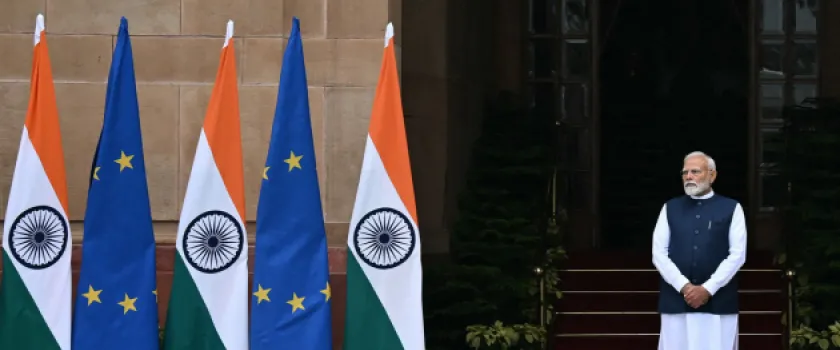[UE et Inde : au-delà du commerce] - Deux projets politiques aux valeurs convergentes ?