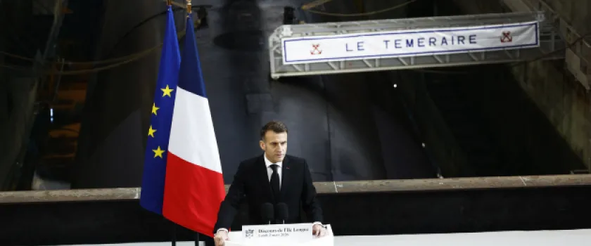 The New French Forward Nuclear Deterrence, the Île Longue Roadmap