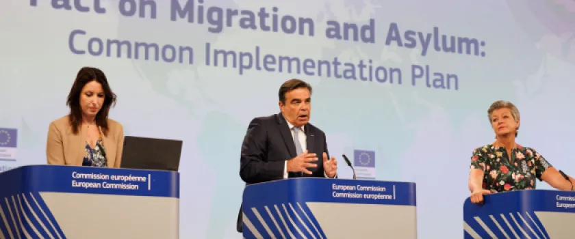 Pacte sur la migration et l’asile : vers le renforcement d’une politique commune ?