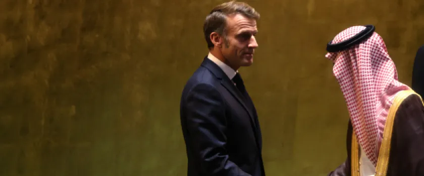 Palestine - Macron’s 2003 Moment