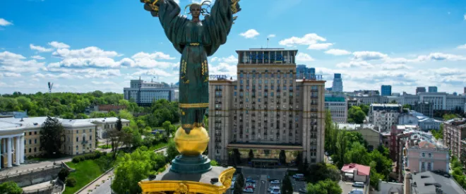 Back from Kyiv - A European War
