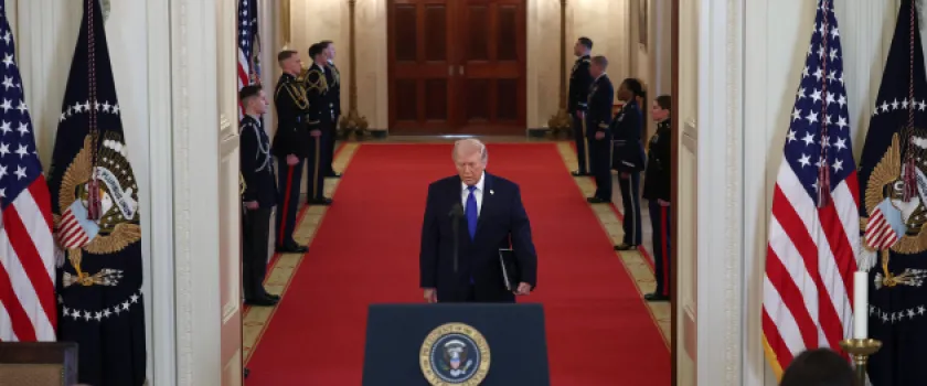 Trump, un président prévisible