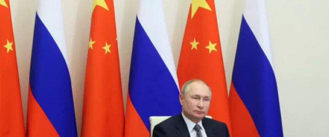 Ukraine: China and Russia’s Calculated Mutual Support