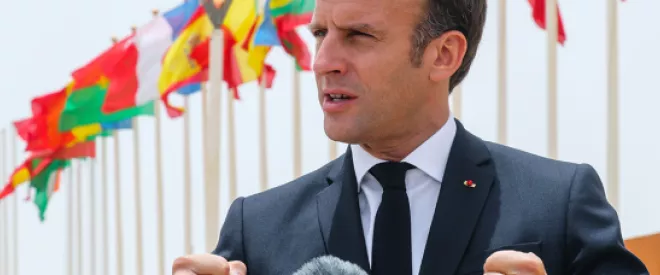 Diplomatie : Macron dans le texte