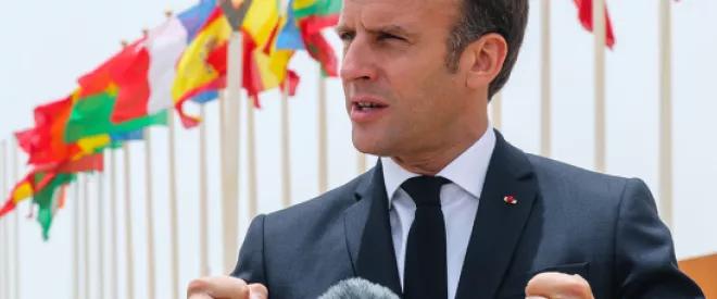 Macron’s brand of diplomatic discourse
