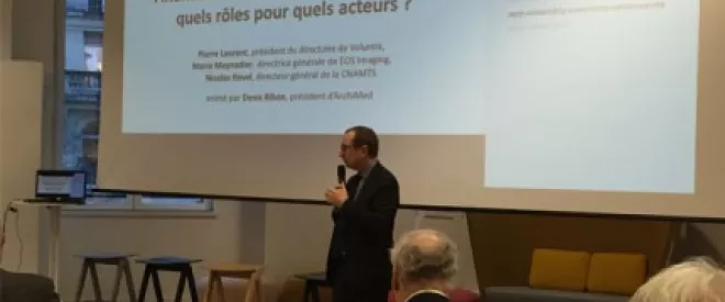 "Financement de l'innovation en santé : quels rôles pour quels acteurs ?"