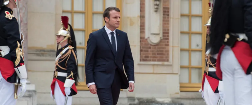 Macron, Jupiter, l’Olympe et Antée