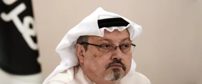 The Khashoggi Case, a Tipping Point for the Middle East?