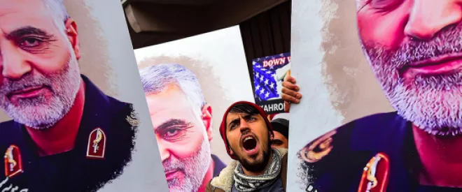 The Elimination of General Qassem Soleimani – an Act of War That Changes the Strategic Equation in the Middle East 