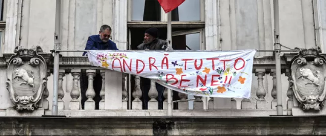 Italy, Coronavirus and the European Union