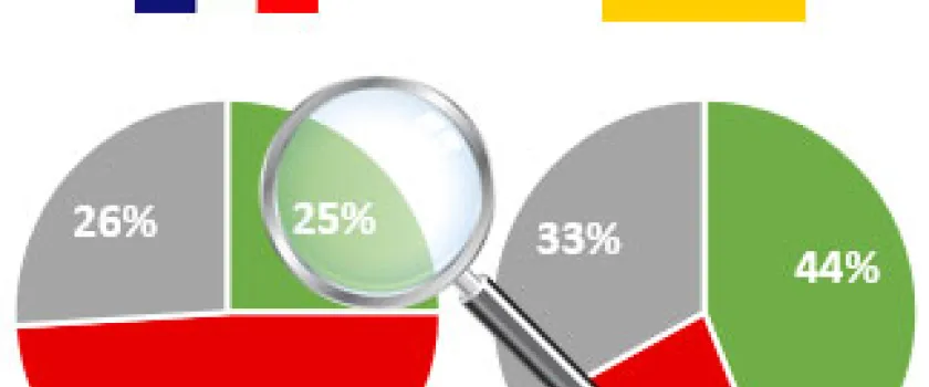 Sondage exclusif  : regards croisés France - Allemagne