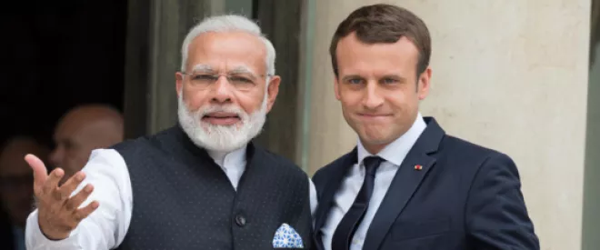 Macron's Trip to India: an Analysis by Christophe Jaffrelot