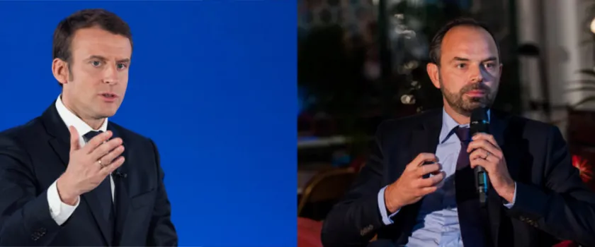 Concurrents ou complémentaires ? Les discours d’Emmanuel Macron et d’Edouard Philippe décryptés par Marc Lazar