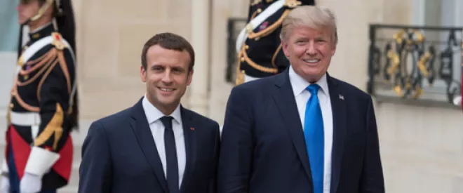 Macron's Visit Will Test the Franco-American Security Partnership