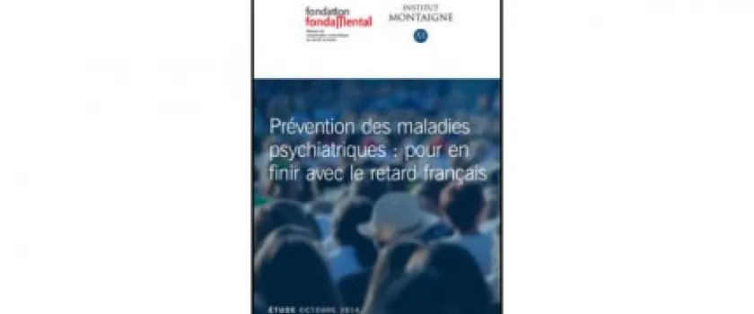 Le saviez-vous ? 1 Français sur 5 souffre actuellement d’un trouble mental