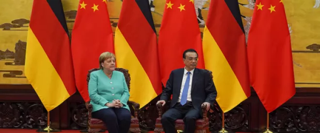 Merkel’s Visit to China: Freedom, Trade, but No Europe