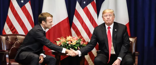 Nations-Unies : le match Macron-Trump (saison 2)