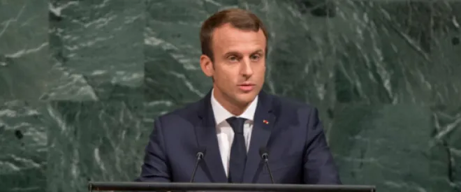 ONU : le monde selon Emmanuel Macron