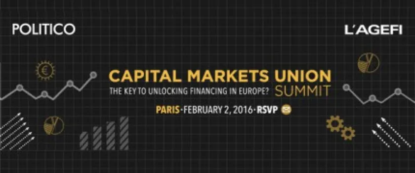 [Invitation] Capital Markets Union Summit
