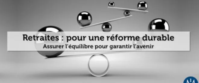 [Nouvelle publication] Retraites : pour une réforme durable