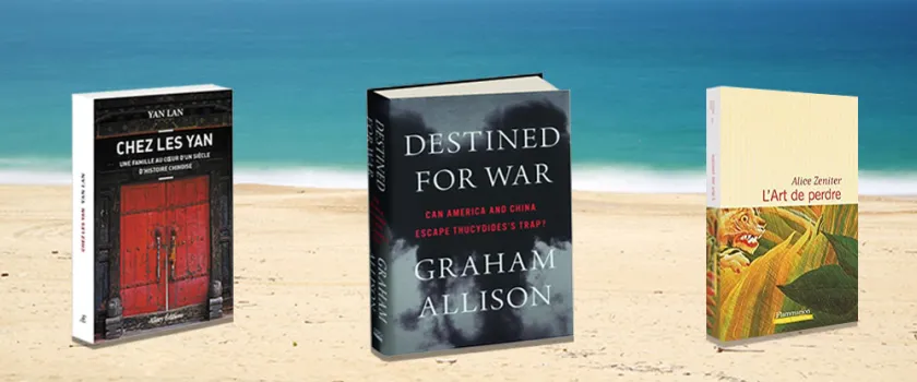 Sept livres à découvrir cet été