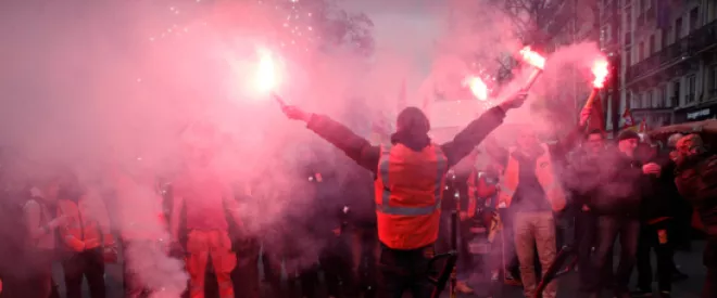 Social Protests in France: How Will Macron Cope? 3 Questions to Marc Lazar