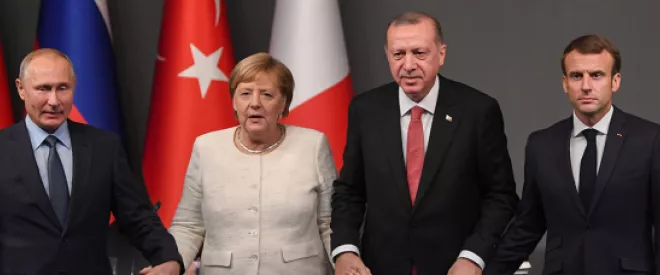 Sommet quadripartite à Istanbul - retour des Européens dans une éventuelle négociation sur la paix en Syrie ?