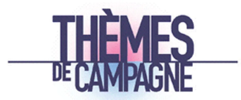 Thèmes de campagne : RDV ce soir sur LCP pour la 1ère des 5 émissions !