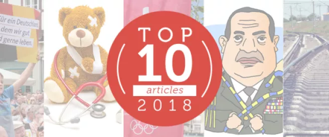 TOP 10 most viewed articles in 2018