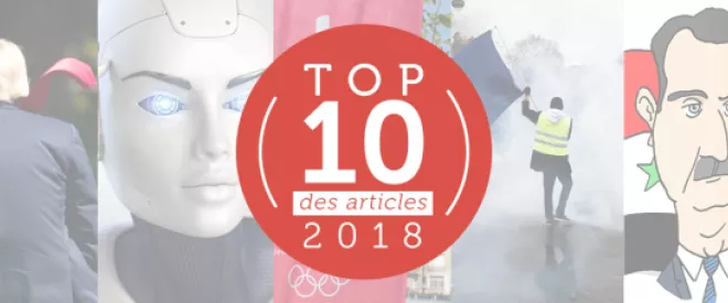 TOP 10 des articles qui vous ont marqués en 2018