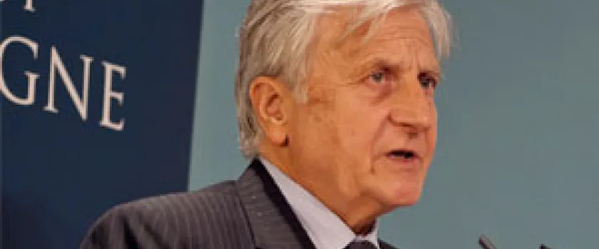 "L’Europe, la crise, et après ?" - RDV mardi sur LCP pour la 3ème émission "Place aux idées" avec Jean-Claude Trichet