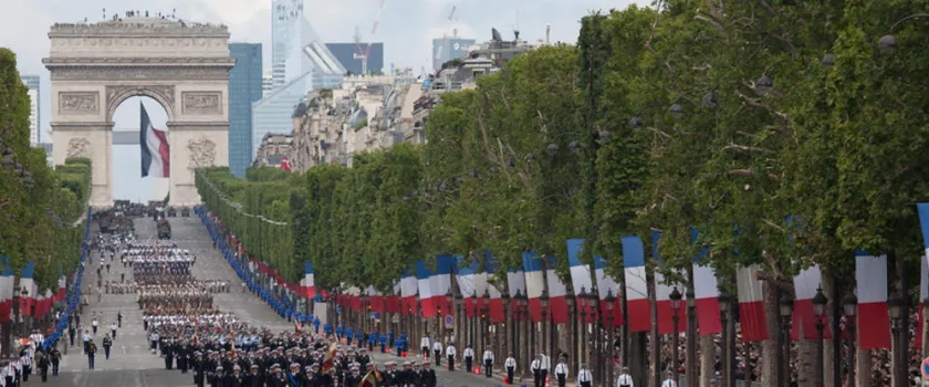 Trump à Paris : le message de Macron à l’Amérique