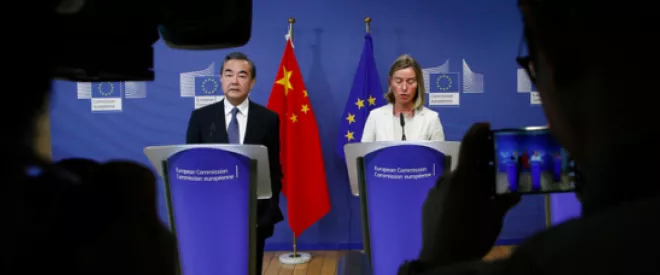 Trump's European Gift to China