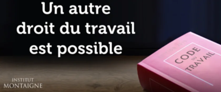 [Nouvel ouvrage] Oui, un autre droit du travail est possible !