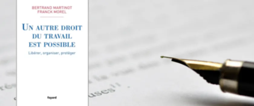 Préfaces de Pierre Gattaz et Jean-Claude Mailly (1/2) - Oui, un autre droit du travail est possible !