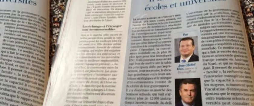 Moderniser le modèle des business schools, maintenant